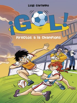 cover image of Directos a la Champions